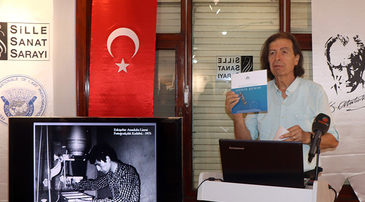Fotoğraf sanatçısı Reha Bilir’in Fotoğraflarla Konya kitabı yayınlandı