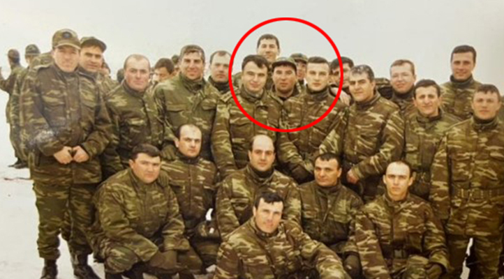 Birlikte bedelli askerlik mi yaptılar? Tarkan ve Sinan Oğan’ın askerlik fotoğrafı gündem oldu