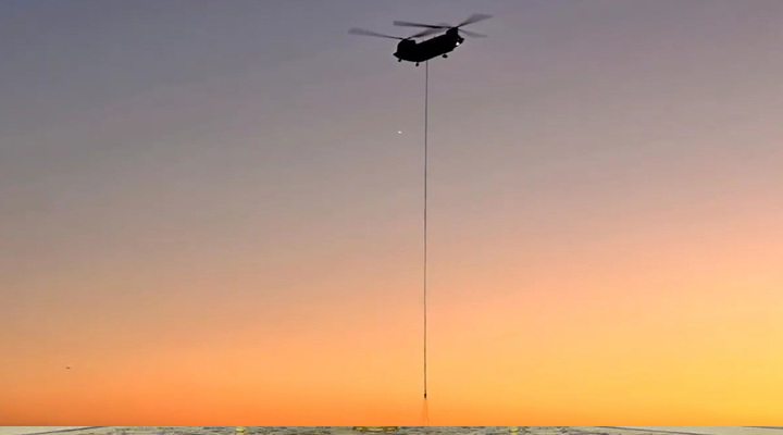 MSB: TSK’ya ait 18 helikopter ve 2 uçak farklı bölgelerdeki orman söndürme çalışmalarına katkı sağladı