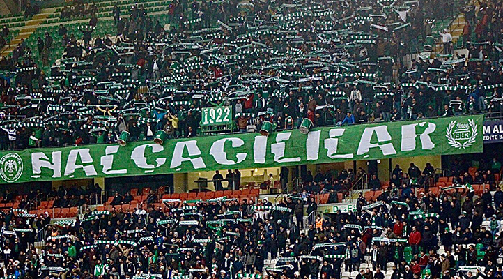 Nalçacılılar Kuzey tribüne geçiyor