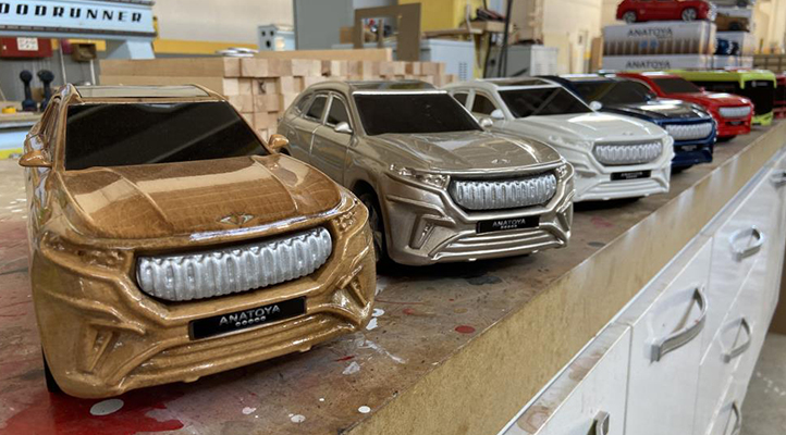 TOGG’un oyuncağı Konya’da üretiliyor