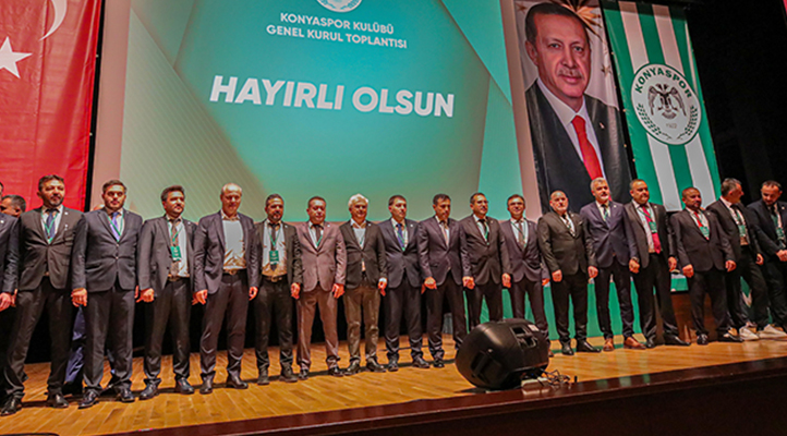 Konyaspor’da Fatih Özgökçen yeniden başkanlığa seçildi