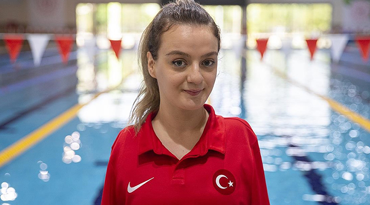 Milli para yüzücü Sümeyye Boyacı, dünya üçüncüsü oldu