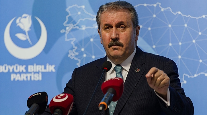 Mustafa Destici’den bomba vergi ve emekli maaşı çıkışı: Emekli ya da asgari ücretliden vergi alınmaz…