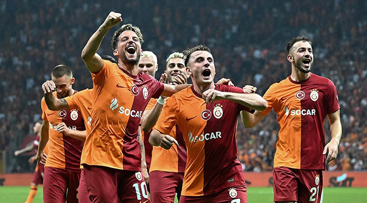 Galatasaray, Zalgiris karşısında rövanşı tek golle alarak tur atladı