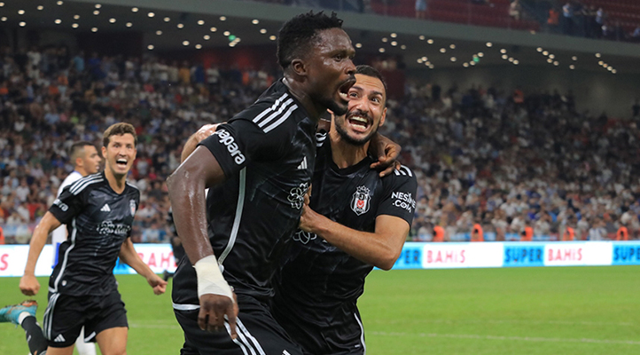 Beşiktaş, UEFA Avrupa Konferans Ligi 3. Eleme Turu’nda yarın Neftçi’ye konuk olacak