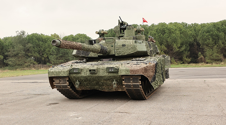 Yerli motor “Yeni ALTAY Tankı”nı yürütmeye hazırlanıyor