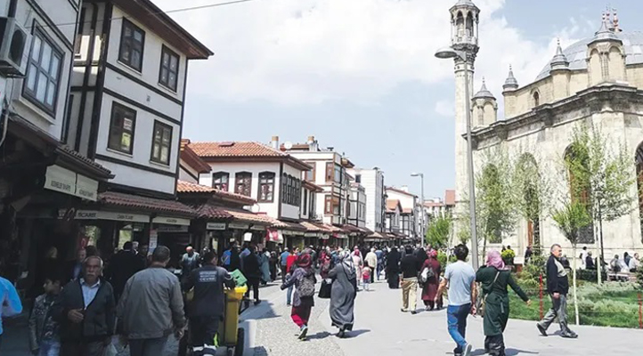 Konya 2022’de 57 bin 578 göç aldı,  57 bin 765 göç verdi