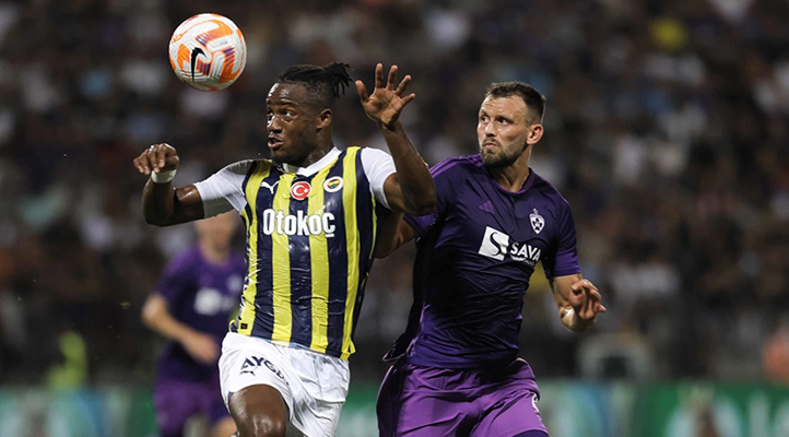 Fenerbahçe, Maribor’u yenerek play-off turuna yükseldi