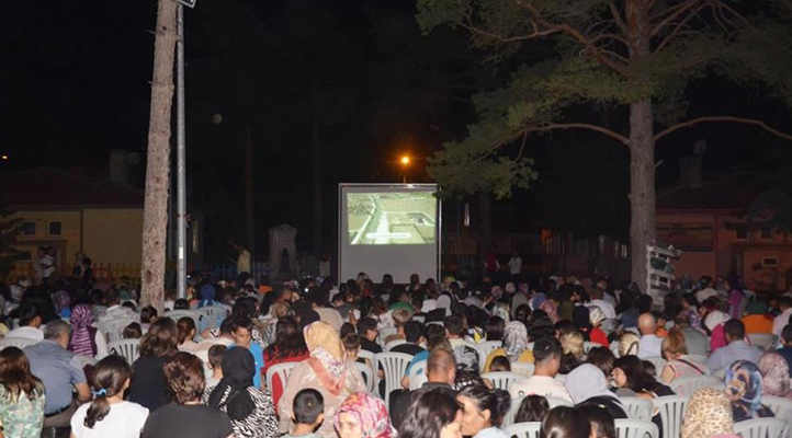 Ereğli Açık Hava Sinema Günleri başladı