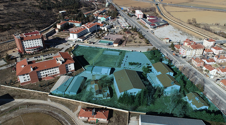 Kaplıca şehri Ilgın’a 5 yıldızlı otel yapılıyor