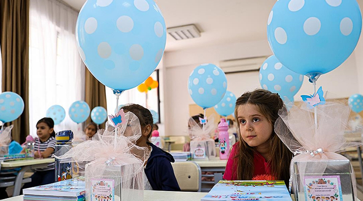 Okullarda ilk zil uyum eğitimi için çaldı