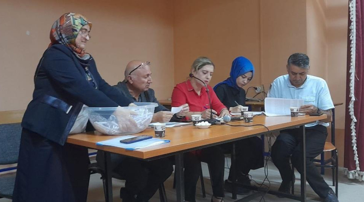 Beyşehir’de 56 kişiye kura ile istihdam imkanı