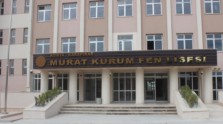 Karapınar’ın ilk fen lisesinde eğitim başladı