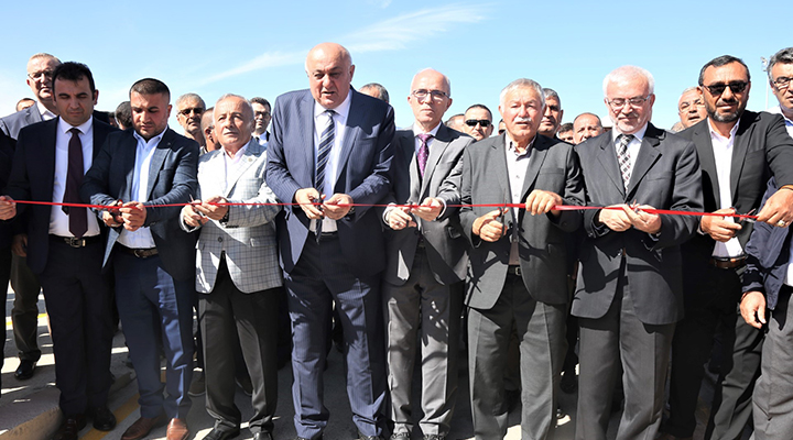 Çumra Şeker Fabrikası’nda pancar alım kampanyası başladı
