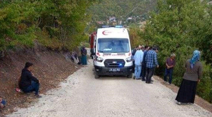 Samsun’da traktör devrildi: 2 ölü