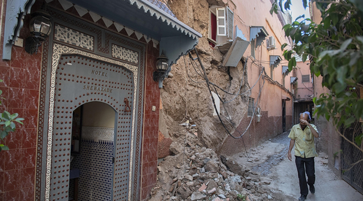 Fas, deprem bölgelerinin imarı için 12 milyar dolar tahsis edecek