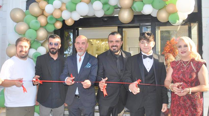 Manoir Enchante Coiffeur Meram’da hizmete açıldı
