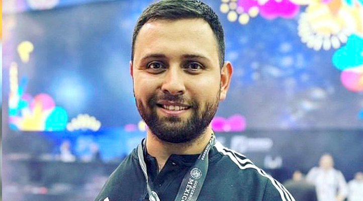 Mehmet Sami dünya üçüncüsü