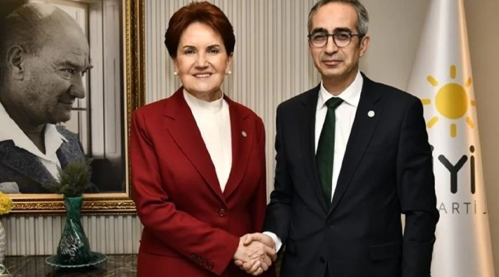 İYİ Parti İstanbul İl Başkanı görevden alındı