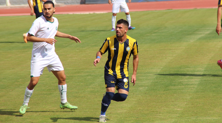 1922 Konyaspor kupadan elendi