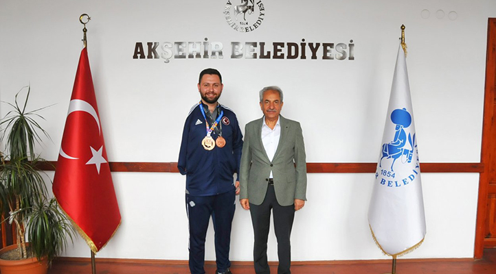 Sami Saraç’tan Akkaya’ya ziyaret