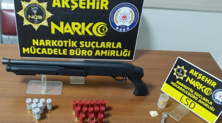 Konya’da uyuşturucu operasyonu: 1 tutuklama