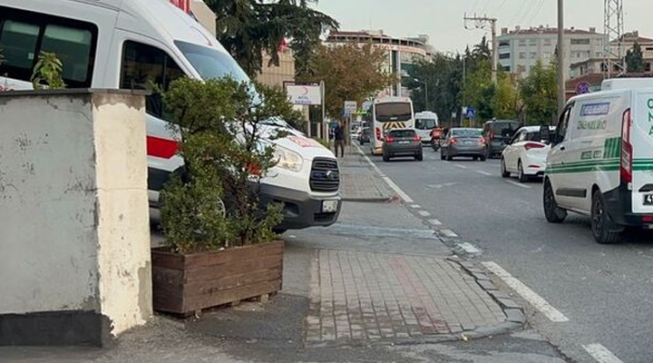 Servis minibüsünün çarptığı kız öğrenci hayatını kaybetti