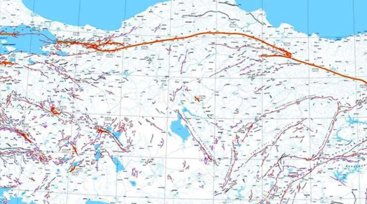 Türkiye’nin fay hattı haritası güncellendi! Konya dahil 45 il tehlike altında…