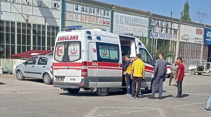 Konya’da feci iş kazası! 1 yaralı