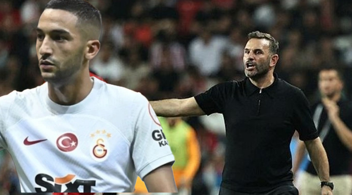 Hakim Ziyech ne zaman dönecek? Okan Buruk açıkladı!