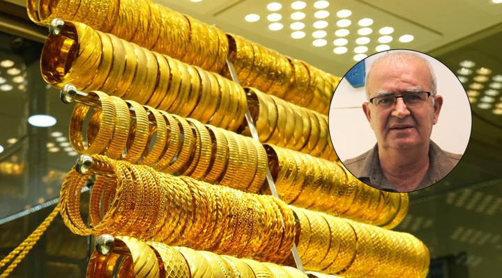 Konya Sarraflar ve Kuyumcular Derneği Başkanı Yusuf Yaşar, altında yükselişin süreceğini söyledi