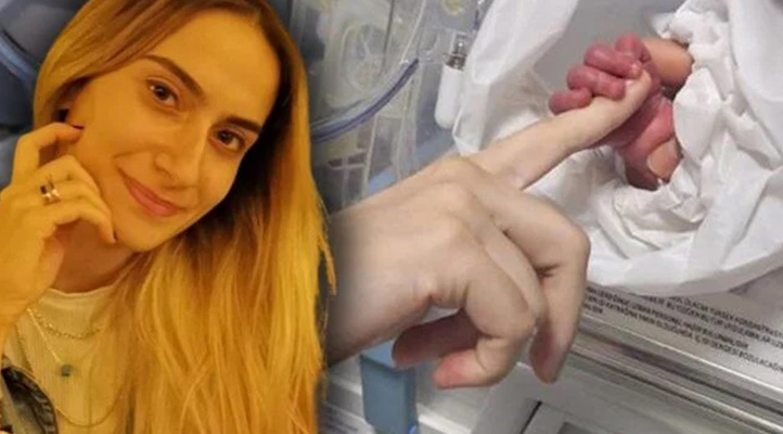 Bebeğine son dokunuş!  Hayatını kaybeden anne organlarıyla 6 kişiye can oldu