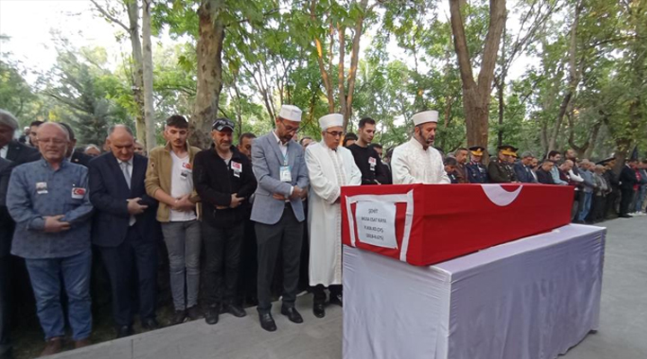 Şehit Astsubay Kıdemli Çavuş Musa Esat Kaya, Konya’da son yolculuğuna uğurlandı