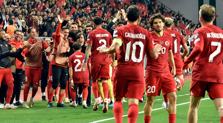 A Milli Futbol Takımı, 6. kez Avrupa Şampiyonası’nda