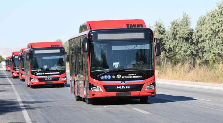Konya Büyükşehir Belediyesi otobüs şoförü ve temizlik personeli alacak! TIKLA- BAŞVUR!