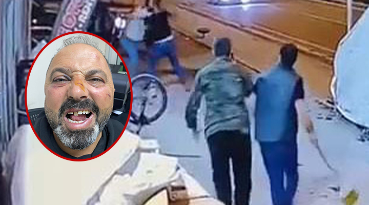 Konya’da baba ve oğula ‘Ne bakıyorsun’ dayağı!