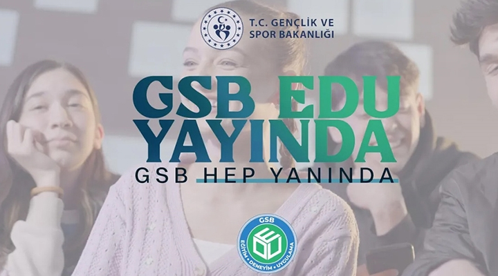 Bakan Bak, “GSB EDU Web Sitesi”nin hayata geçirildiğini duyurdu