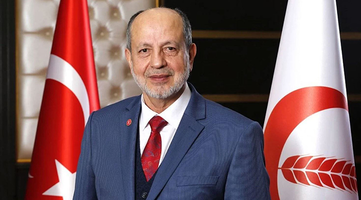 Yeniden Refah Partisi Konya Milletvekili Ali Yüksel, 74. yaşında 4. kez damat oluyor!