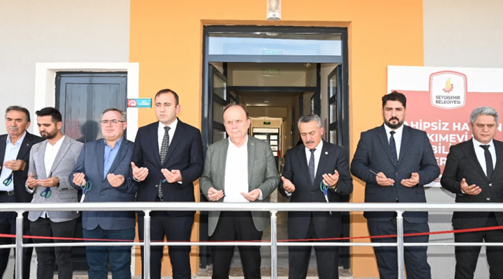 Konya’da sahipsiz hayvan bakımevi ve rehabilitasyon merkezi açıldı