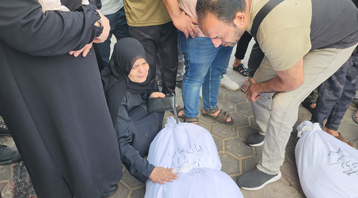 Filistin Sağlık Bakanlığı: 6 bin 546 sivil hayatını kaybetti