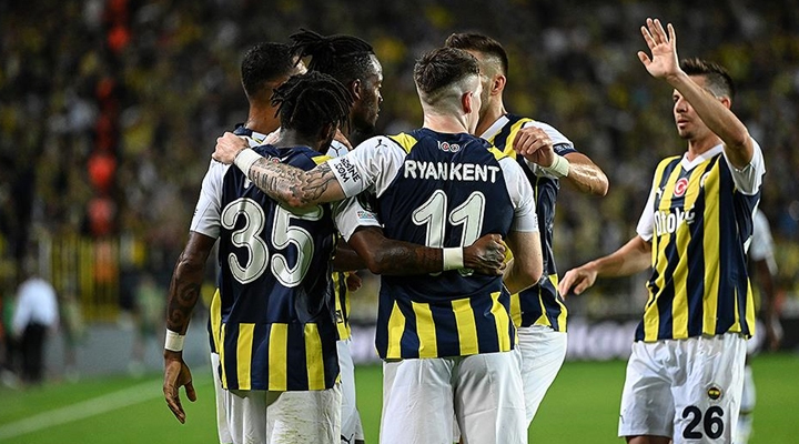 Fenerbahçe, UEFA Avrupa Konferans Ligi H Grubu’nda 3’te 3 yaptı