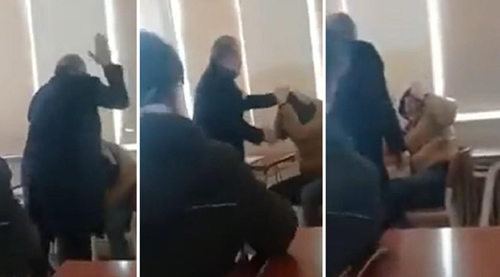 Öğretmeni tarafından dövülen öğrenci: Tekrar döver diye şikayetçi olamadım