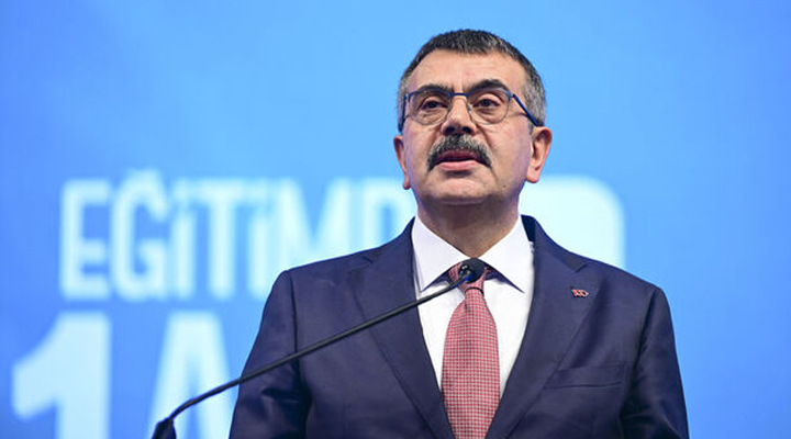 Bakan Tekin: Müfredat güncellenmesi ihtiyacı doğdu