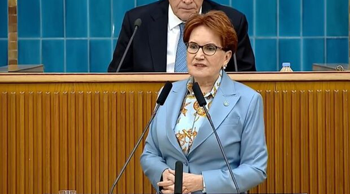 İYİ Parti lideri Akşener, Özgür Özel’i tebrik etti