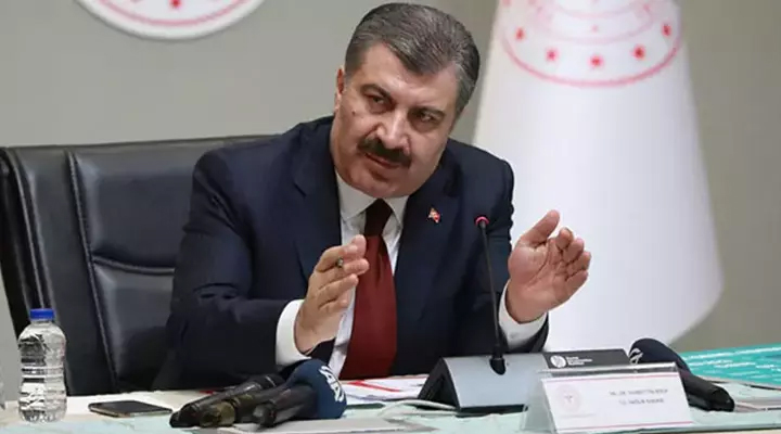 Bakan Koca’dan ‘Eris varyantı’ açıklaması