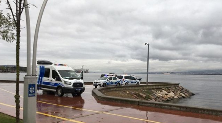 Kocaeli’de sahilde cansız kadın bedeni bulundu