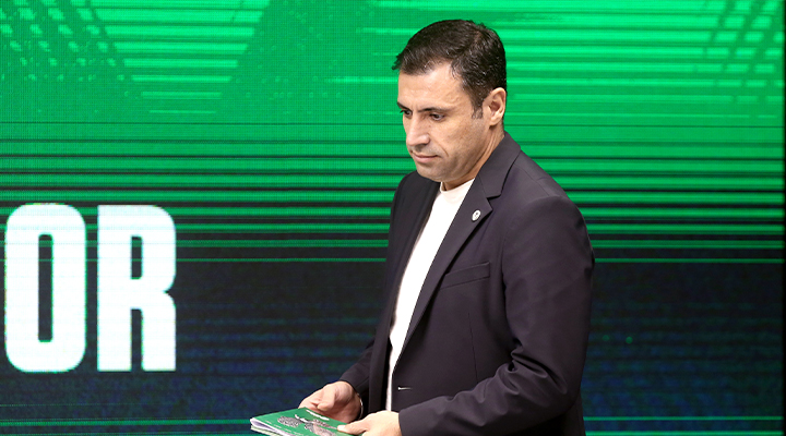 Konyaspor Başkanı Özgökçen: Aday değilim!