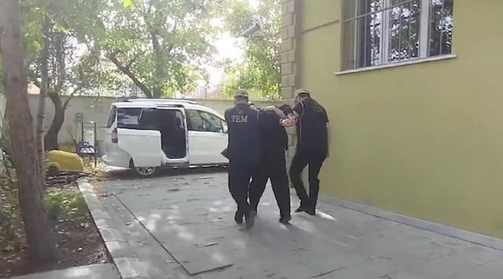 Konya’da terör örgütlerine operasyon: 3 tutuklama