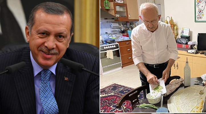 Cumhurbaşkanı Erdoğan’dan Kemal Kılıçdaroğlu’na: Galiba bir ofis açmış. İnşallah mutfağı unutmamıştır